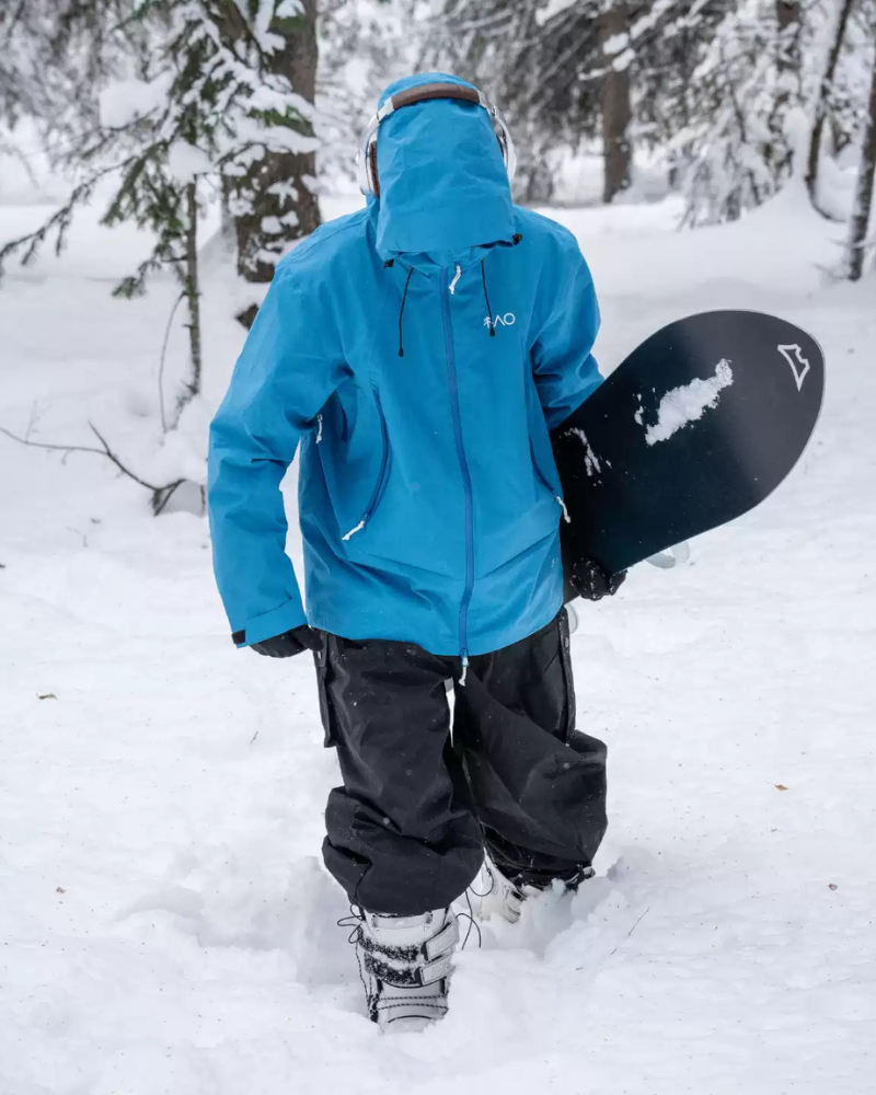 Ski Wear 3L Waterproof Fleece Ski Jacket -Unisex