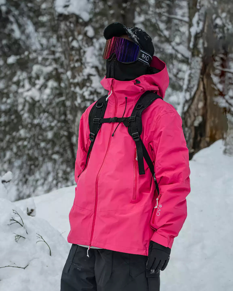 Ski Wear 3L Waterproof Fleece Ski Jacket -Unisex