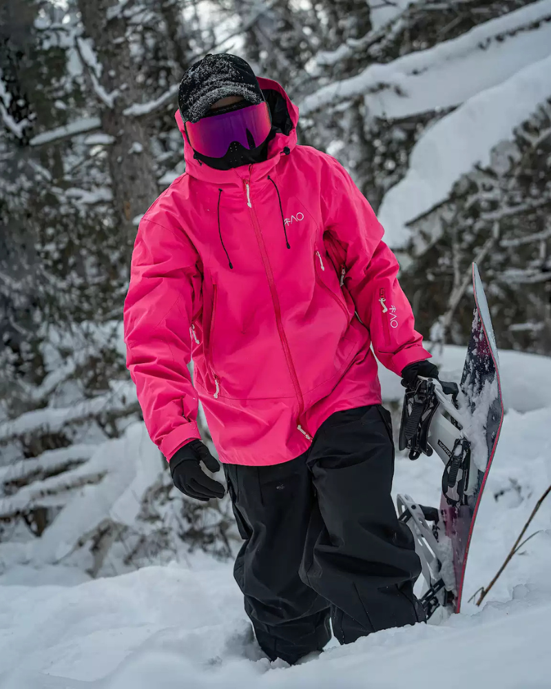 Ski Wear 3L Waterproof Fleece Ski Jacket -Unisex