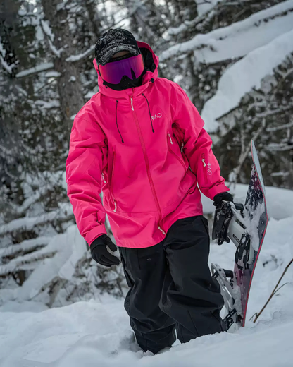 Ski Wear 3L Waterproof Fleece Ski Jacket -Unisex