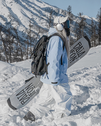 Ski Wear 3L Waterproof Fleece Ski Jacket -Unisex