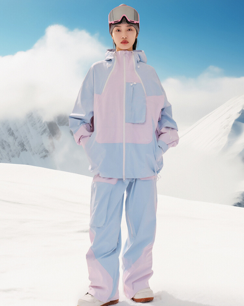 Ski Wear Snowboard Outfit Unisex Snow Suit