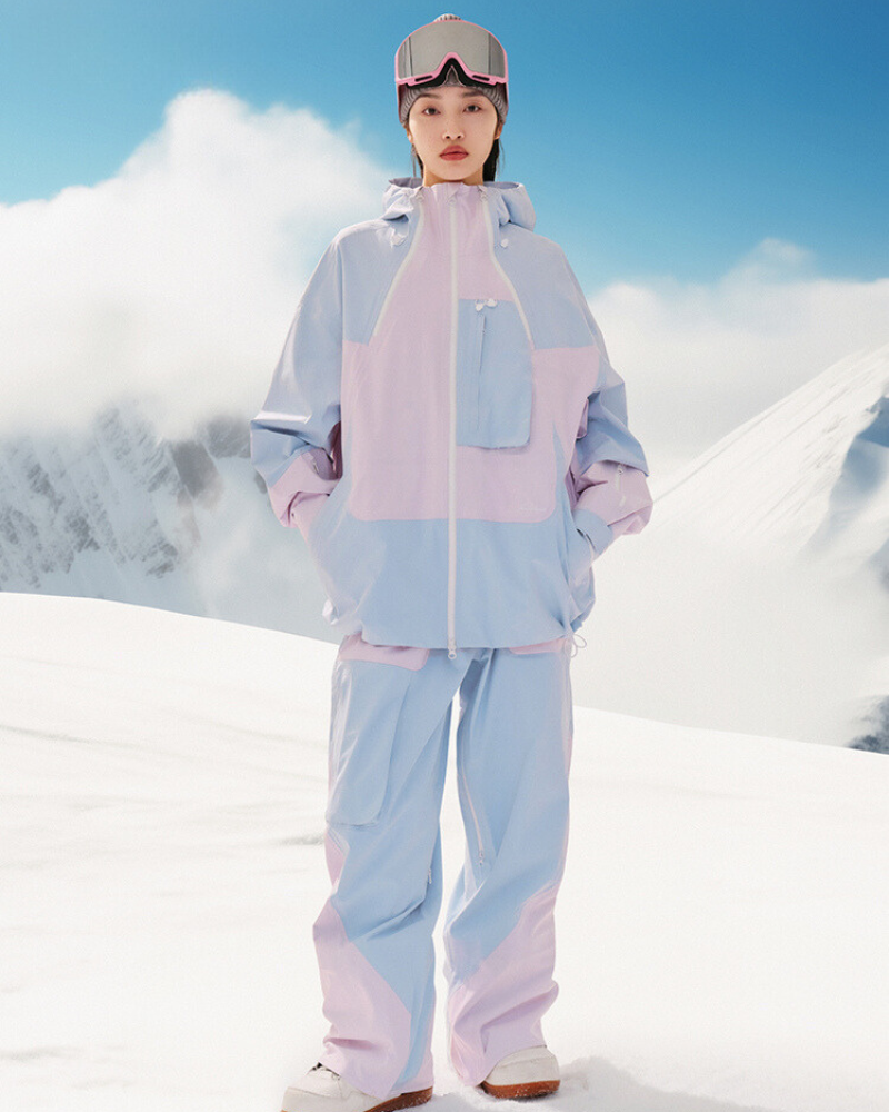Ski Wear Snowboard Outfit Snow Suit -Unisex (Single Unit Available)