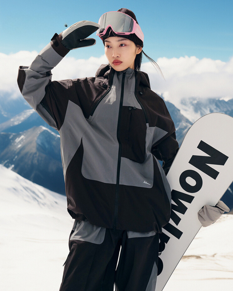 Ski Wear Snowboard Outfit Snow Suit -Unisex (Single Unit Available)