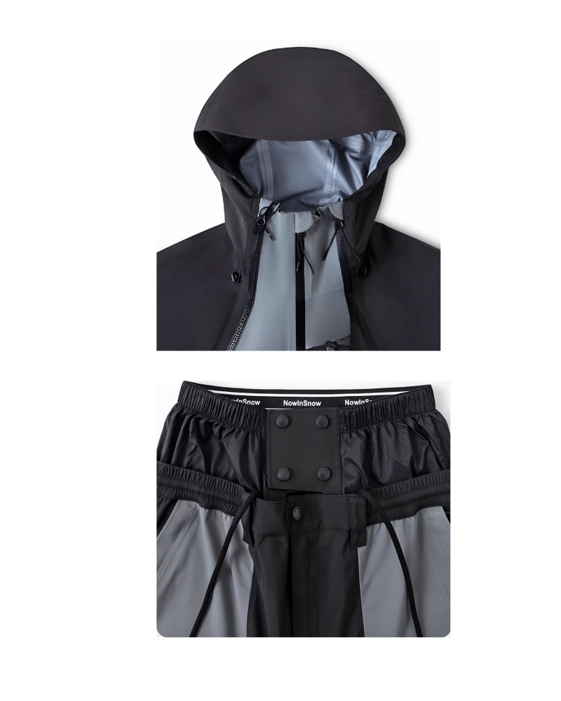 Ski Wear Snowboard Outfit Snow Suit -Unisex (Single Unit Available)