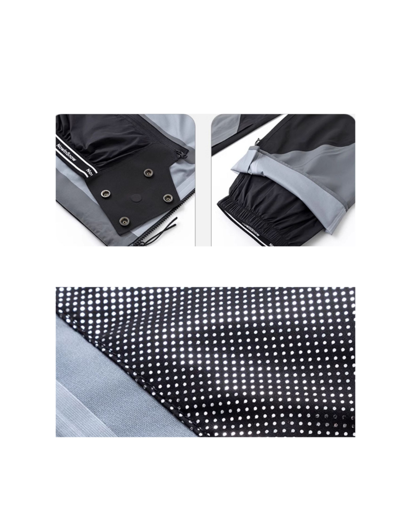 Ski Wear Snowboard Outfit Snow Suit -Unisex (Single Unit Available)