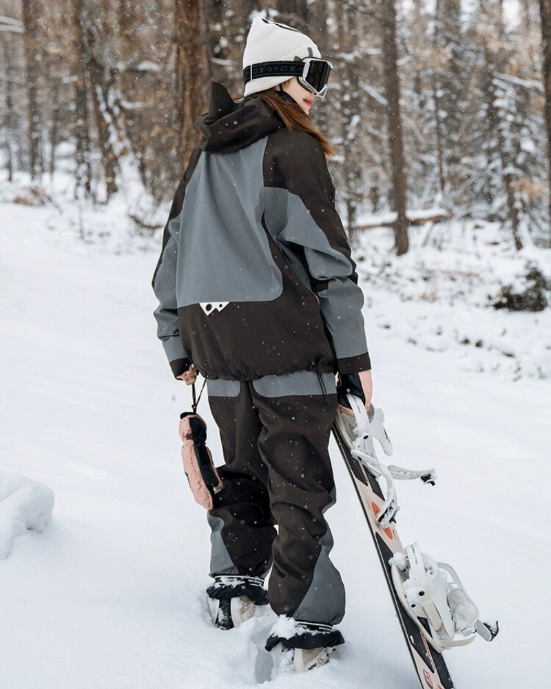 Ski Wear Snowboard Outfit Snow Suit -Unisex (Single Unit Available)