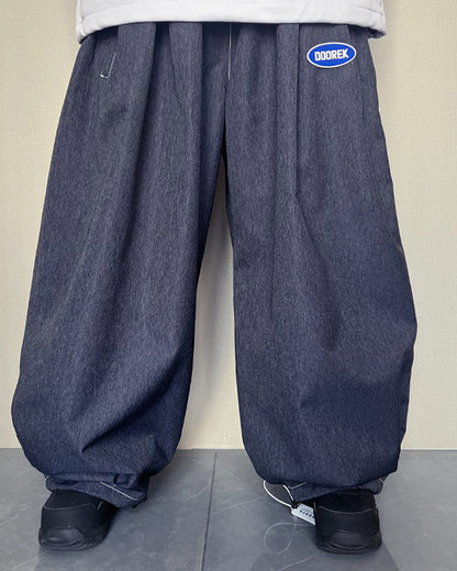 Ski Wear Snowboard Gear Super Baggy Snow Pants -Unisex