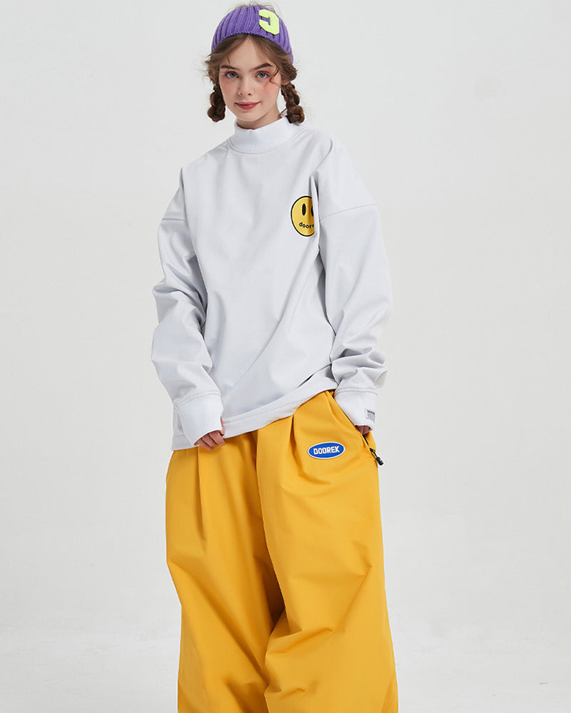 Ski Wear Snowboard Gear Super Baggy Snow Pants -Unisex