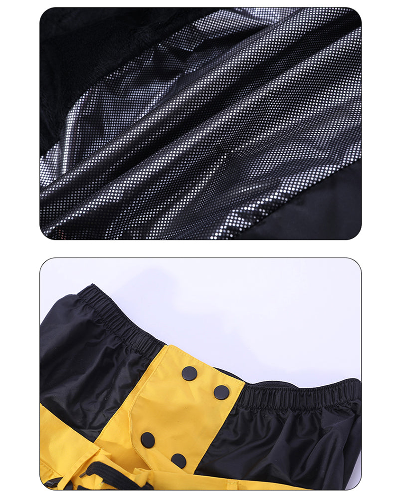 Ski Wear Snowboard Gear Super Baggy Snow Pants -Unisex