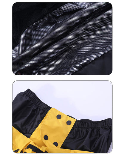 Ski Wear Snowboard Gear Super Baggy Snow Pants -Unisex