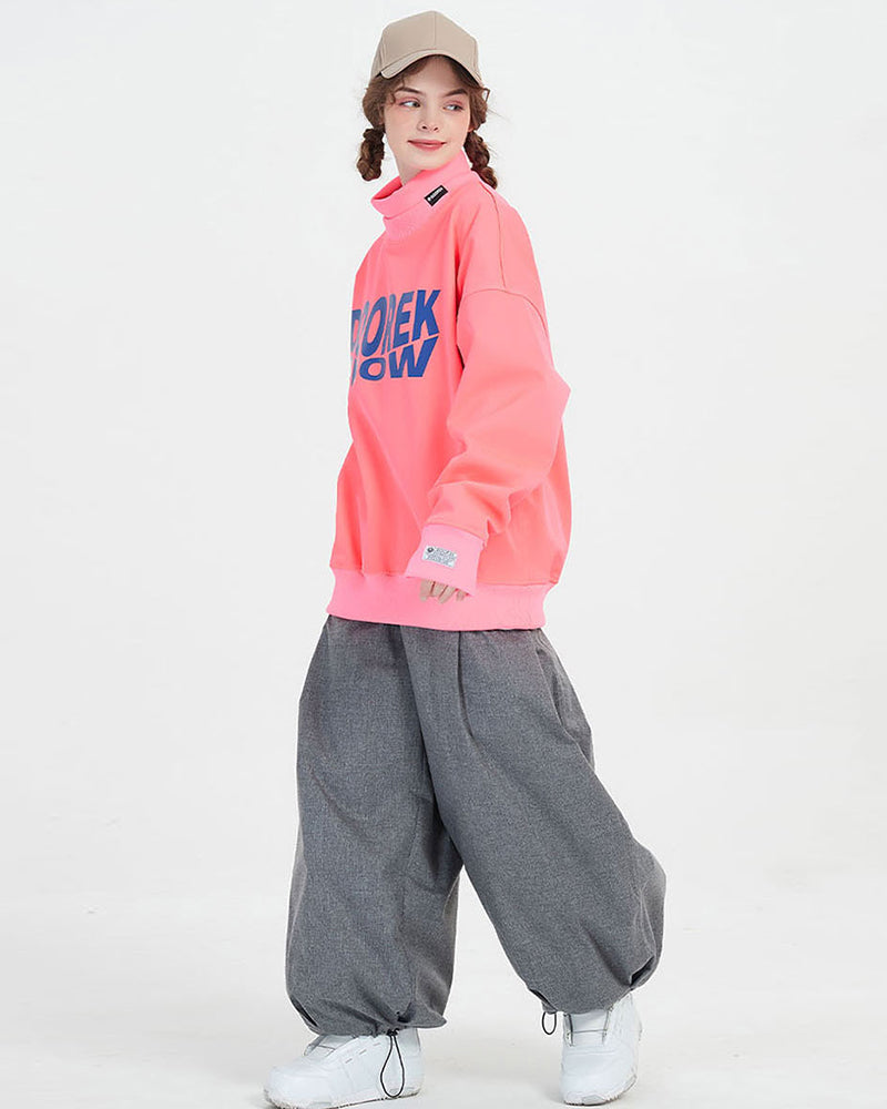 Ski Wear Snowboard Gear Super Baggy Snow Pants -Unisex