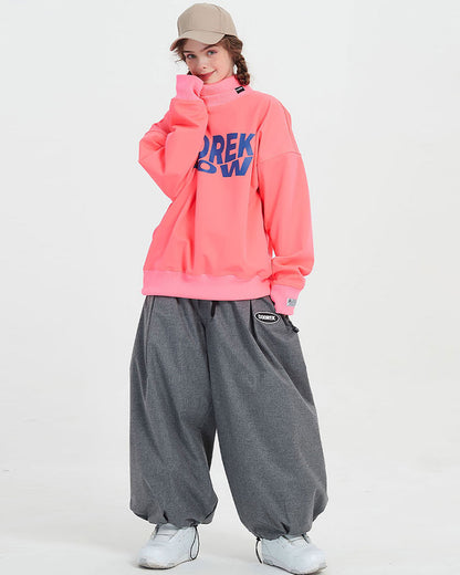 Ski Wear Snowboard Gear Super Baggy Snow Pants -Unisex