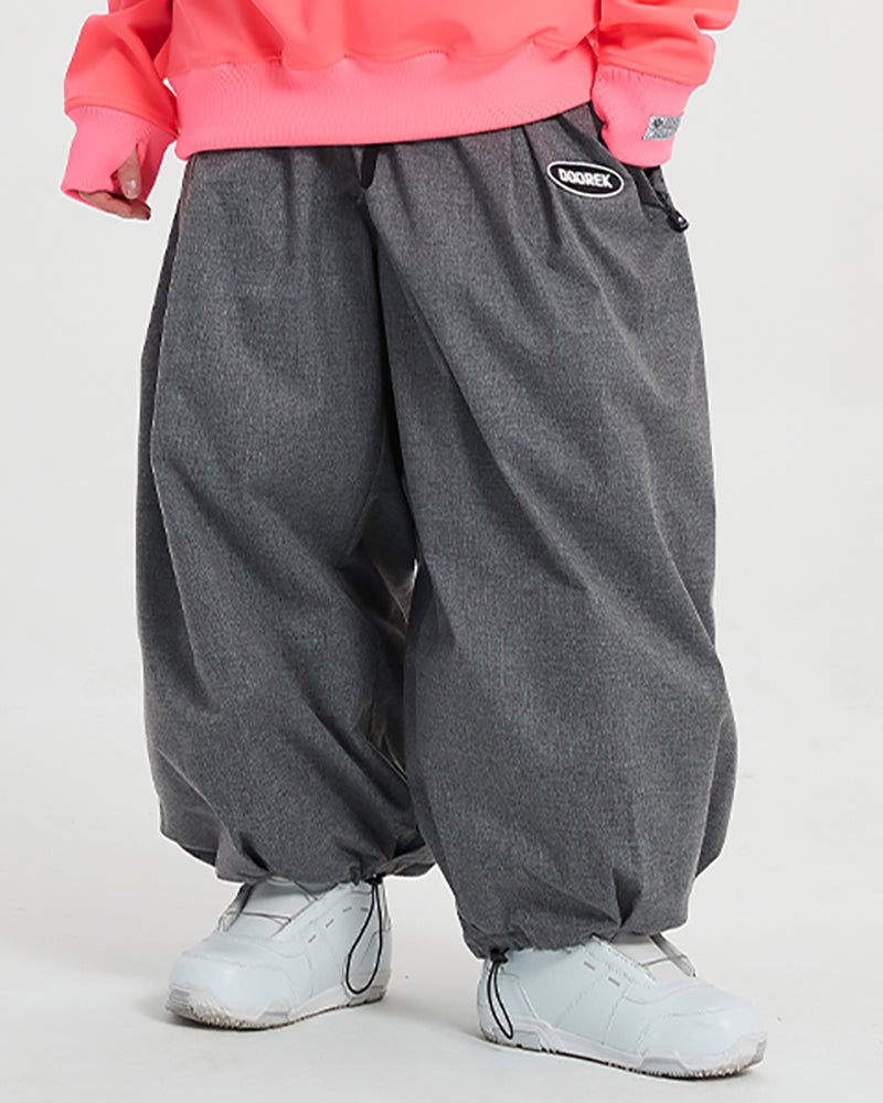 Ski Wear Super Baggy Snow Pants