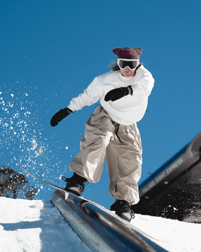 Ski Wear Snowboard Gear Super Baggy Snow Pants -Unisex