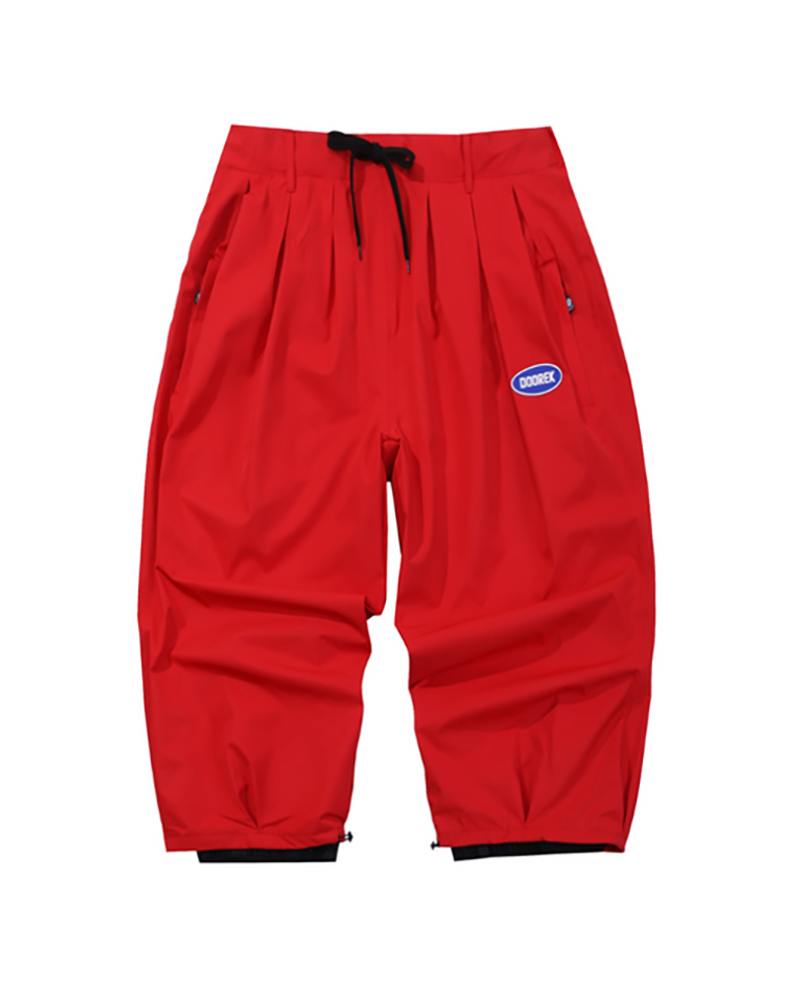 Ski Wear Snowboard Gear Super Baggy Snow Pants -Unisex