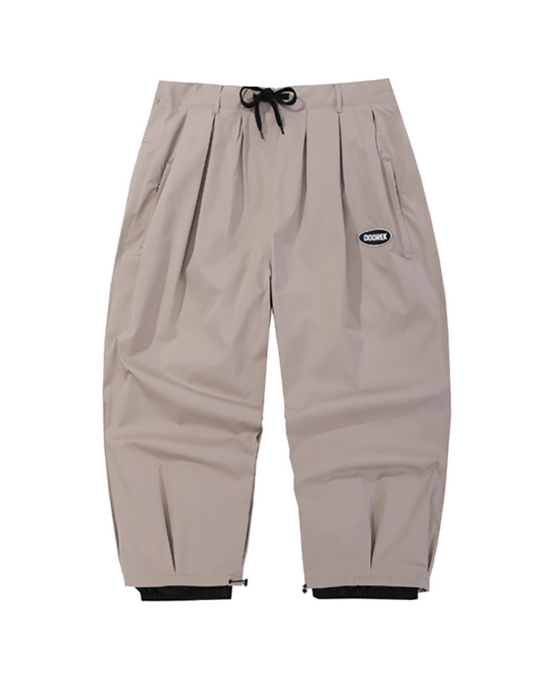 Ski Wear Snowboard Gear Super Baggy Snow Pants -Unisex
