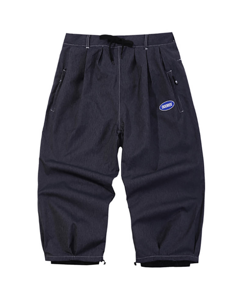 Ski Wear Snowboard Gear Super Baggy Snow Pants -Unisex