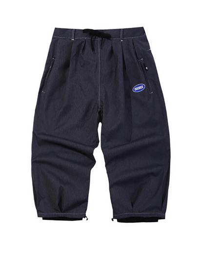 Ski Wear Snowboard Gear Super Baggy Snow Pants -Unisex