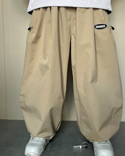 Ski Wear Snowboard Gear Super Baggy Snow Pants -Unisex