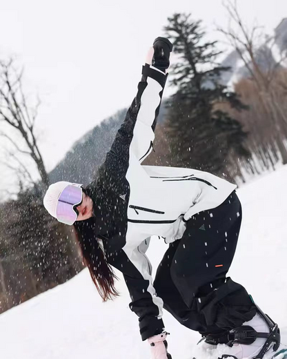 Ski Wear 3L Baggy Snowboard Jacket - Unisex