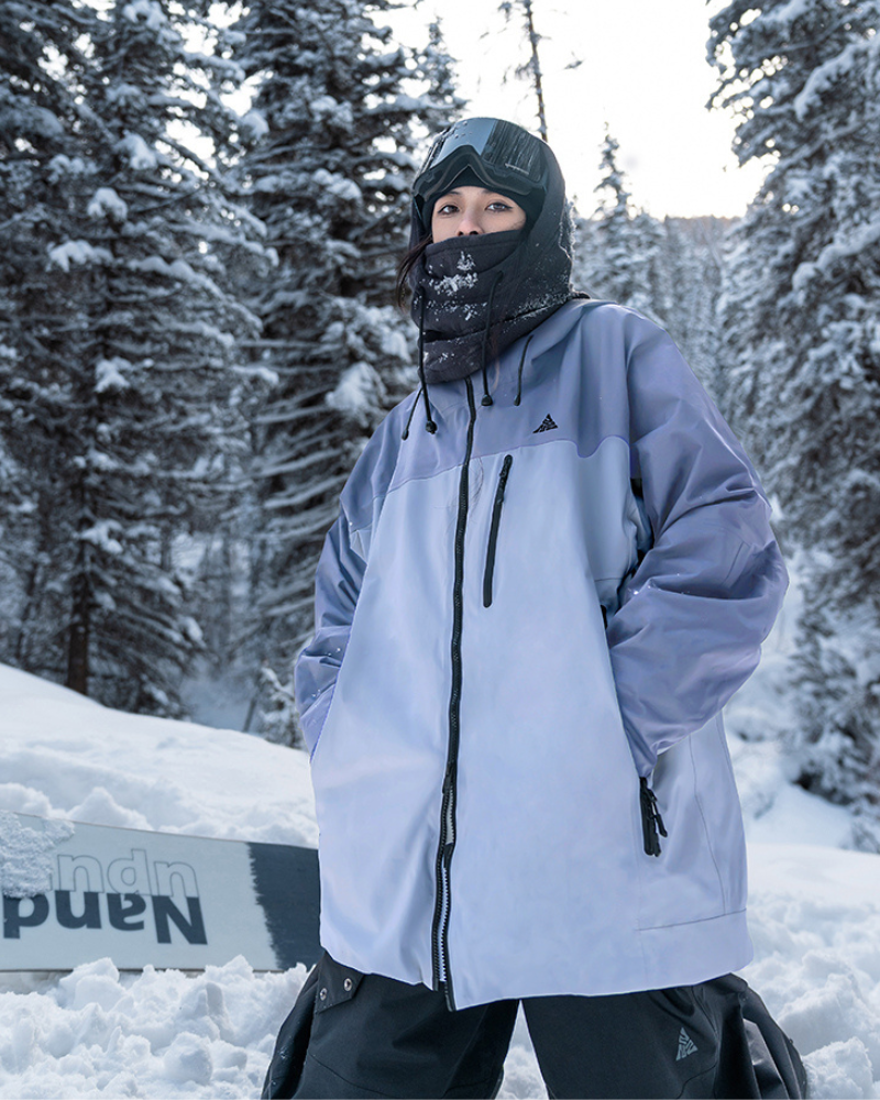 Ski Wear 3L Baggy Snowboard Jacket - Unisex