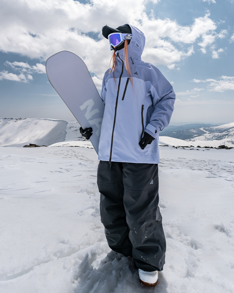 Ski Wear 3L Baggy Snowboard Jacket - Unisex
