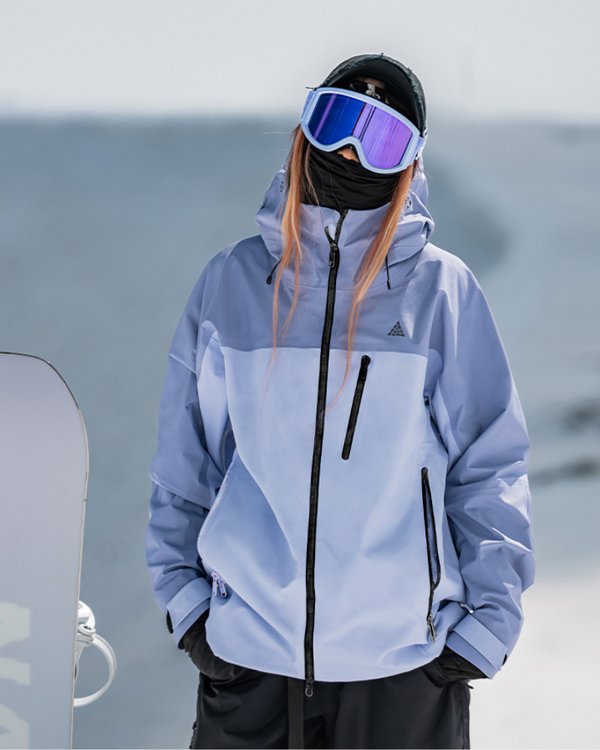 Ski Wear 3L American-style Unisex Snow Jacket