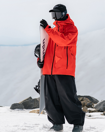 Ski Wear 3L Baggy Snowboard Jacket - Unisex