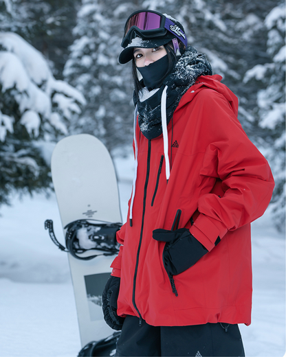 Ski Wear 3L Baggy Snowboard Jacket - Unisex