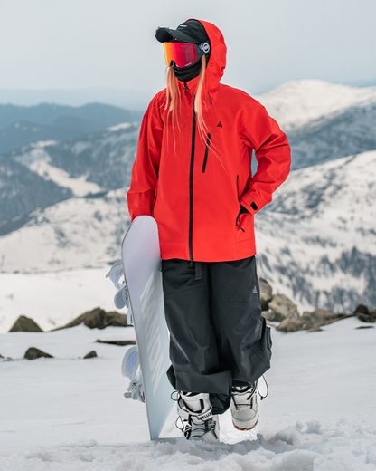 Ski Wear 3L Baggy Snowboard Jacket - Unisex