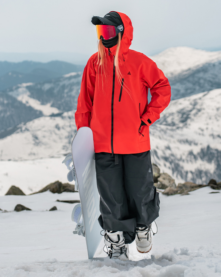 Ski Wear 3L American-style Unisex Snow Jacket – Techwear Official