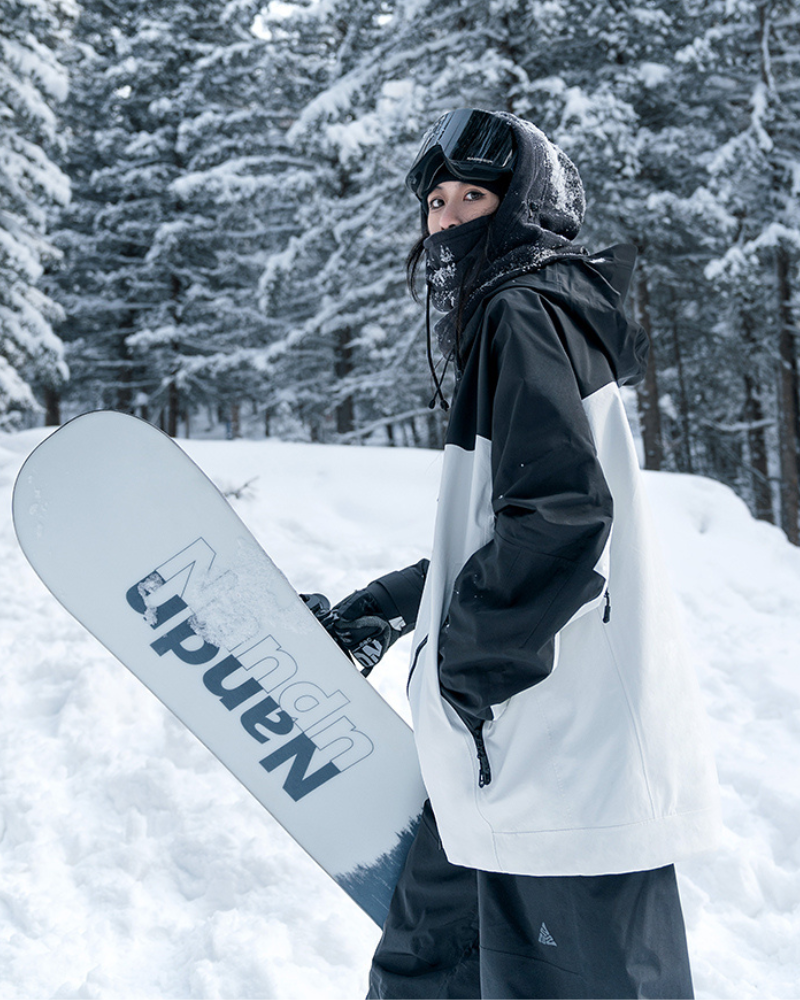 Ski Wear 3L Baggy Snowboard Jacket - Unisex