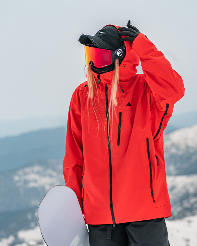 Ski Wear 3L Baggy Unisex Snowboard Jacket