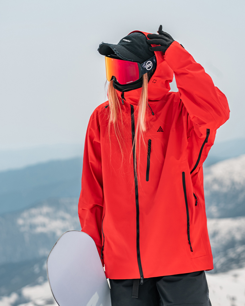 Ski Wear 3L Baggy Snowboard Jacket - Unisex