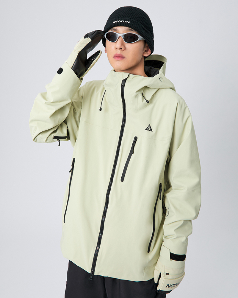 Ski Wear 3L Baggy Unisex Snowboard Jacket