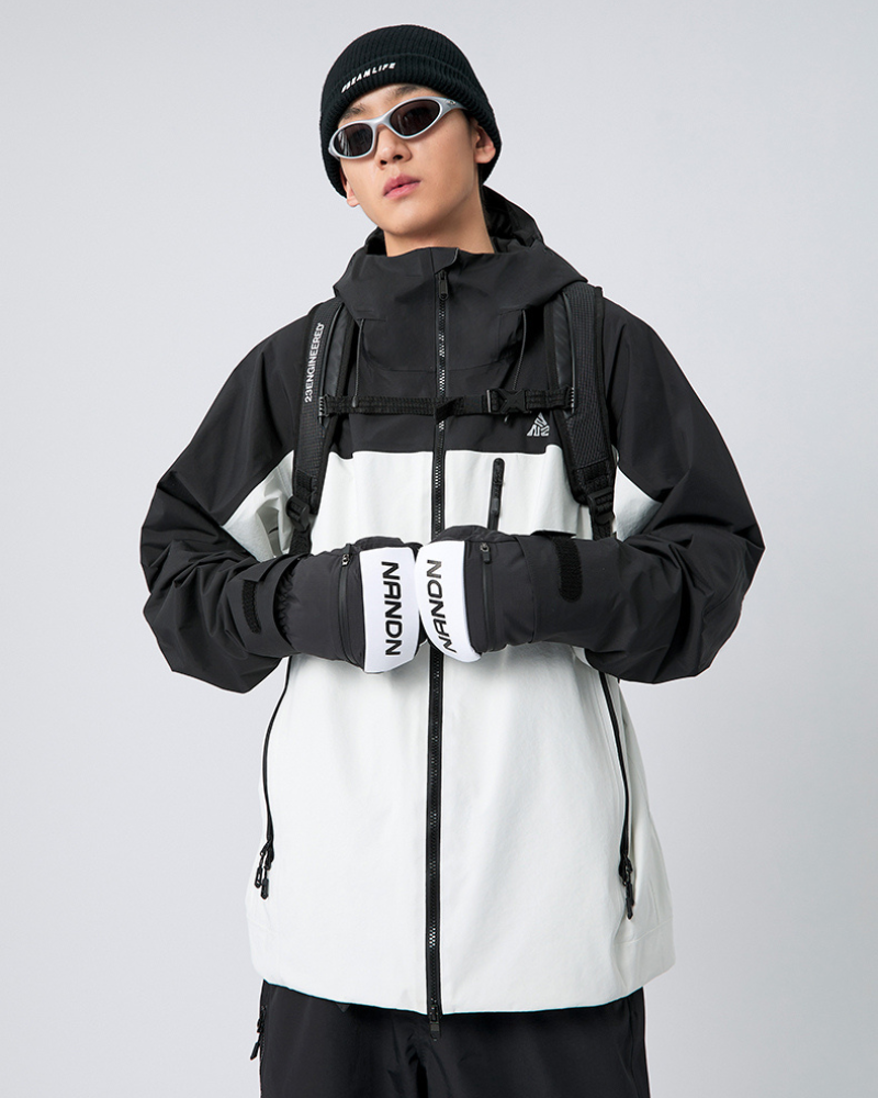 Ski Wear 3L Baggy Unisex Snowboard Jacket