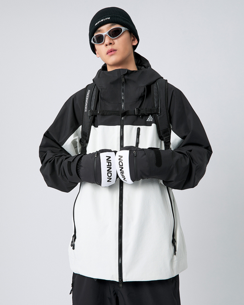 Ski Wear 3L Baggy Snowboard Jacket - Unisex