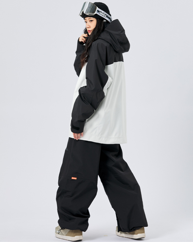 Ski Wear 3L Baggy Snowboard Jacket - Unisex