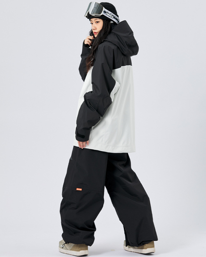 Ski Wear 3L Baggy Snowboard Jacket - Unisex