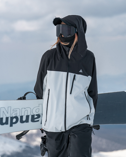 Ski Wear 3L Baggy Snowboard Jacket - Unisex