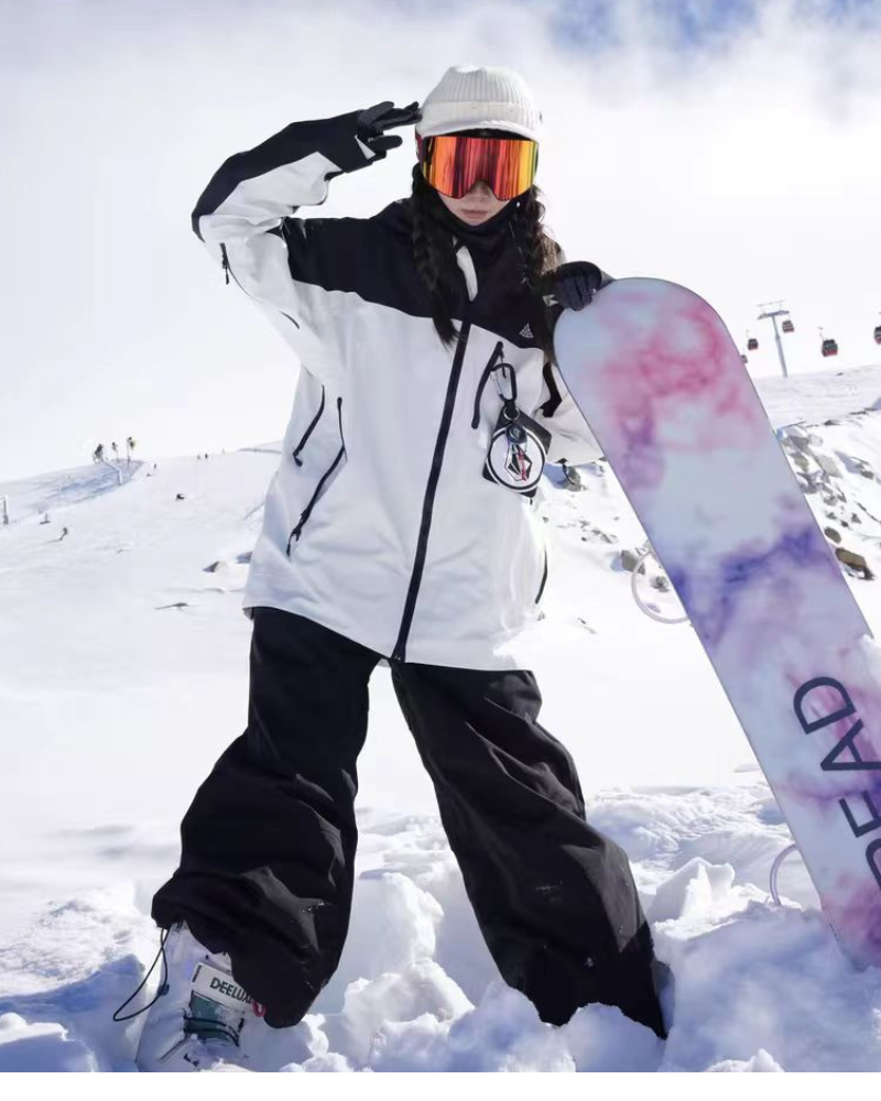 Ski Wear 3L Baggy Unisex Snowboard Jacket