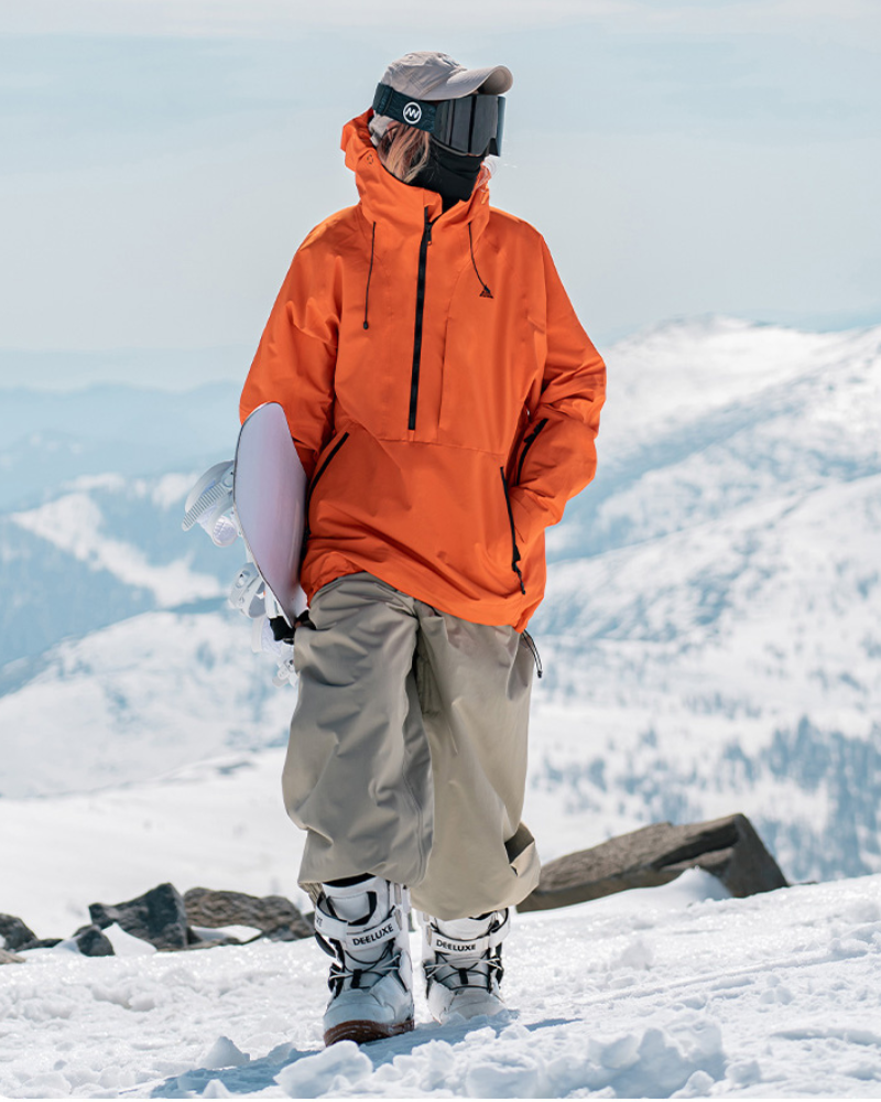 Ski Wear 3L Waterproof Snowboard Unisex Ski Jacket