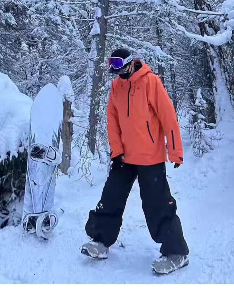 Ski Wear 3L Waterproof Snowboard Ski Jacket -Unisex