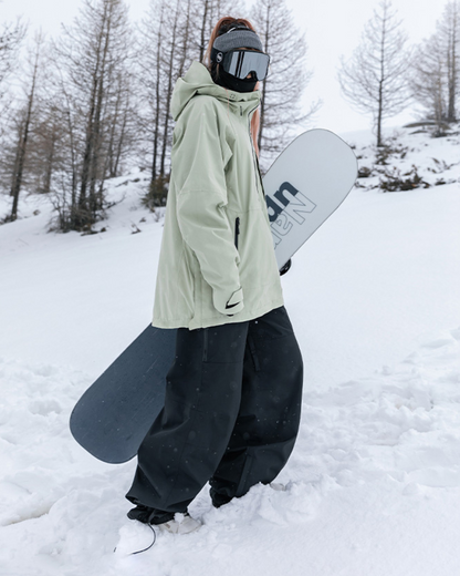 Ski Wear 3L Waterproof Snowboard Ski Jacket -Unisex