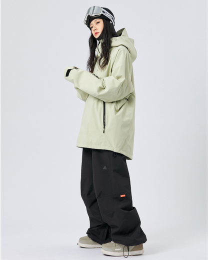 Ski Wear 3L Waterproof Snowboard Ski Jacket -Unisex