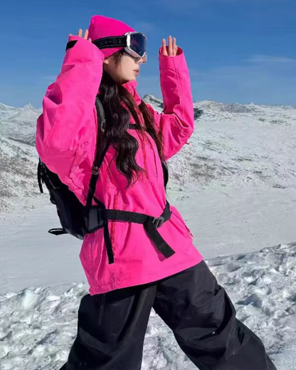 Ski Wear 3L Waterproof Snowboard Ski Jacket -Unisex