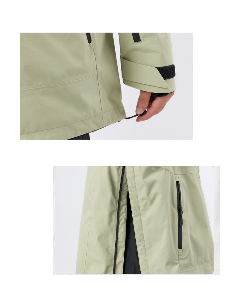 Ski Wear 3L Waterproof Snowboard Ski Jacket -Unisex