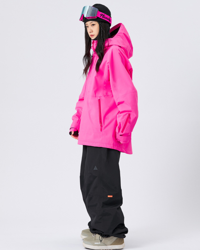 Ski Wear 3L Waterproof Snowboard Ski Jacket -Unisex