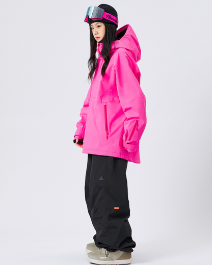 Ski Wear 3L Waterproof Snowboard Ski Jacket -Unisex